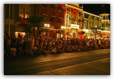 Parade Crowd