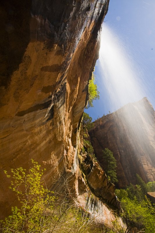 Waterfall at Emerald Pool