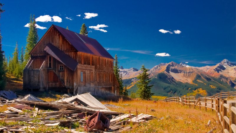 Alta Lakes Ghost Town