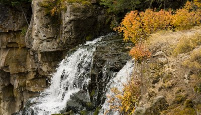 River with Fall Color