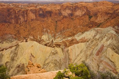 Crater at Upheaval Dome