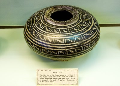 Kiva Jar from Mesa Verde