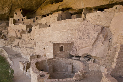 Portion of Cliff Palace Ruins