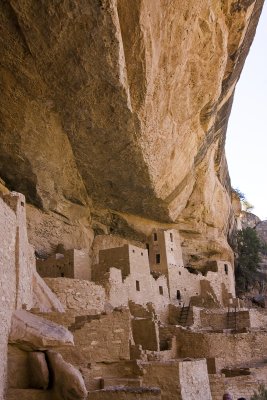 Portion of Cliff Palace Under Chapin Mesa