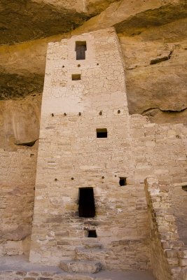 Square Tower at Cliff Palace