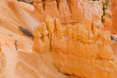 Hiking Among the Hoodoos
