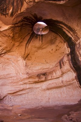 Inside the Sky Eye