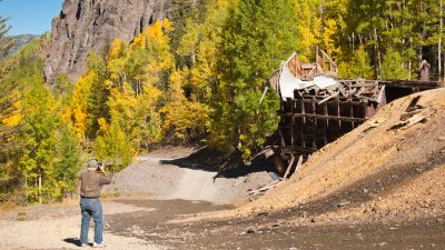 Abandoned Mine Site