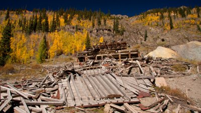 Part of Mining Structure Destroyed by Avalanche