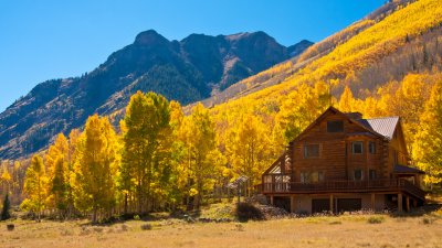 Aspen and Mountain Home Near Lake City