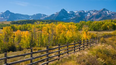 Fall Color in the San Juan Mountains