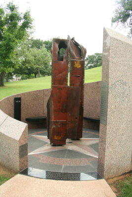 Twin Towers Memorial