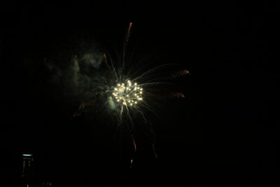 July 2010 Fireworks - Downtown Austin, Texas