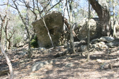Rock shelters