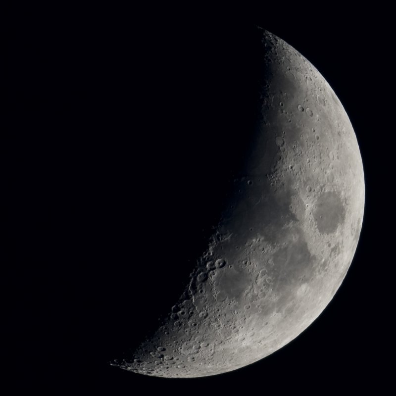 Waxing Crescent, May 29, 2009