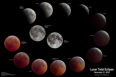 Lunar Eclipse December 21, 2010