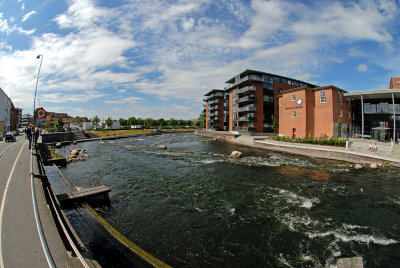 The river Gudenaaen 1