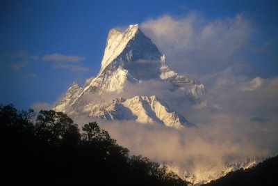 machhapuchhare nepal