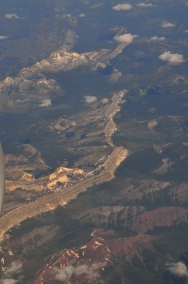 china wall, bob marshall wilderness, montana