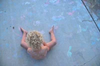 chalk art
