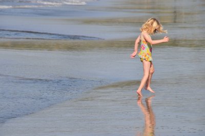 beach play mexico