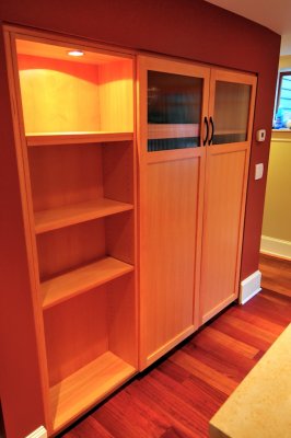 basement remodel cabinets