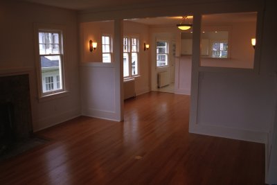 2nd story addition interior