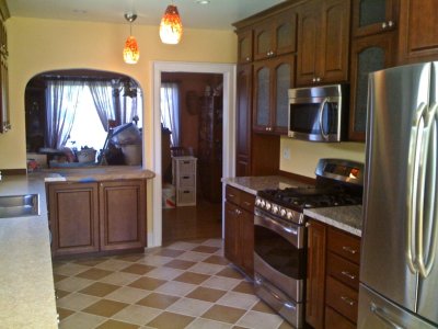 addition/kitchen remodel