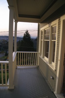 new porch