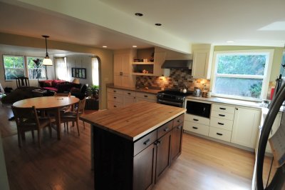 kitchen remodel