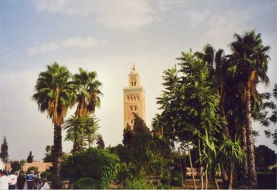031 - Marrakesch - Koutoubia Moschee 1.jpg