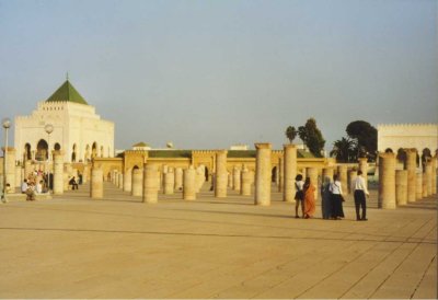 160 - Rabat - Mausoleum Mohammed V 1.jpg