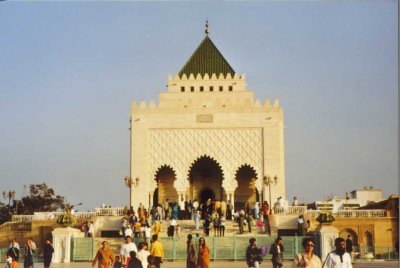 162 - Rabat - Mausoleum Mohammed V 3.jpg