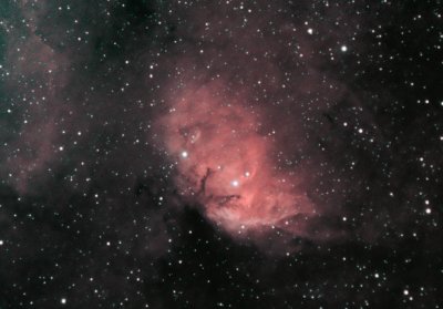 Sharpless 2-101, Tulip Nebula
