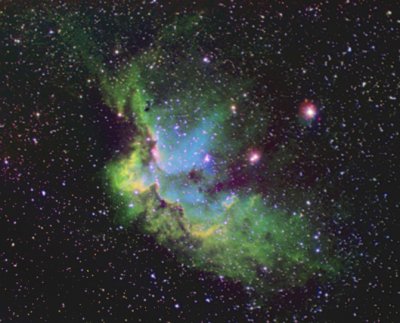 NGC7380 and Sharpless 2-142