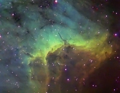 IC5070 Pelican Nebula