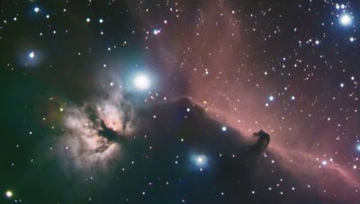 IC434 Horsehead Nebula and Friends