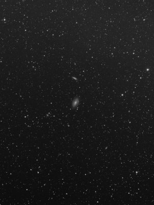 M81 20 minute subexposure, dark and flat calibrated