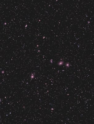 Markarian Chain of Galaxies RGB 13x20min