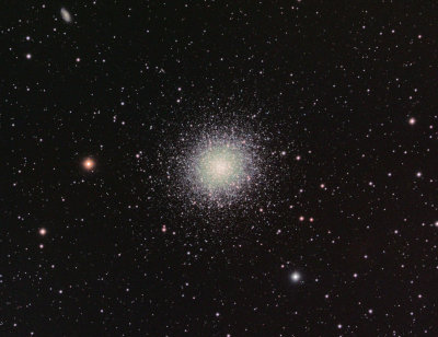 M13 Star Cluster, reprocessed