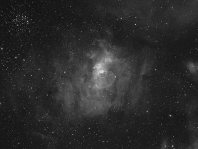 NGC7635 Ha 45min x 3