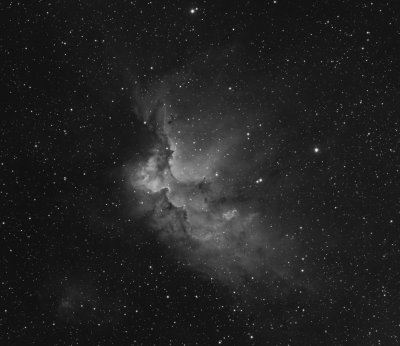 NGC7380 Ha 14x30min + 53x10min