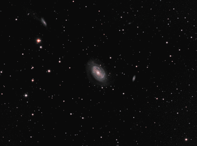 NGC4725 LRGB