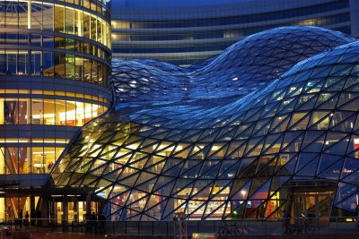 Golden Terraces - commercial center