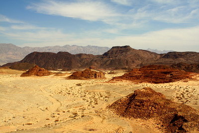 Timna valley, Israel.