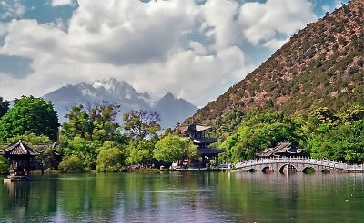 Lijiang, Yunnan Province, China.