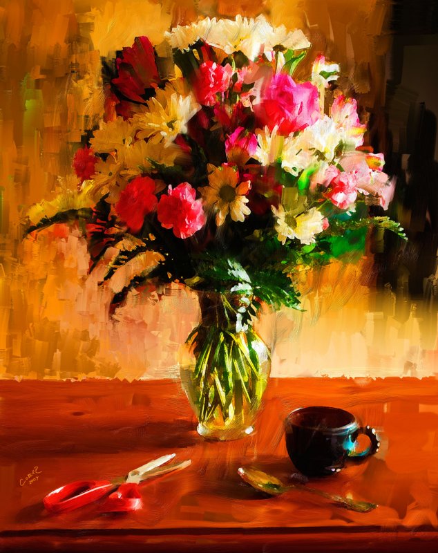 Flowers for Dianne