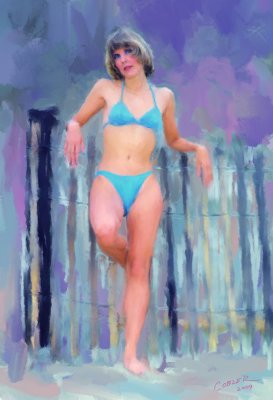 Beach Girl Series 5