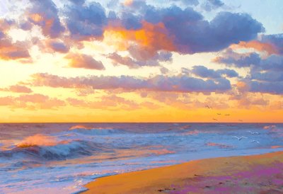 First Light At Nags Head