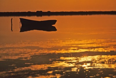 Boat And Light